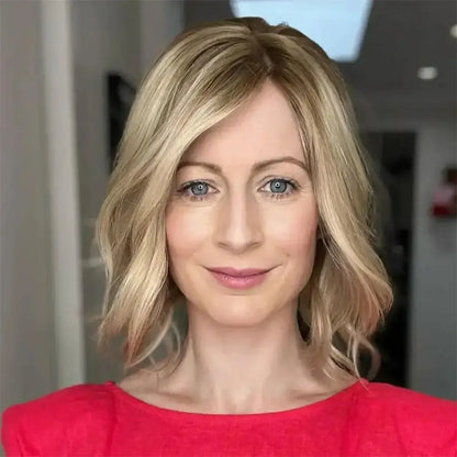 Synthetic Hair bob Curly