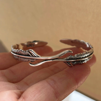 Sterling Silver Metal Bracelet