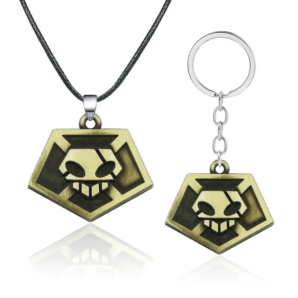 Themed necklace