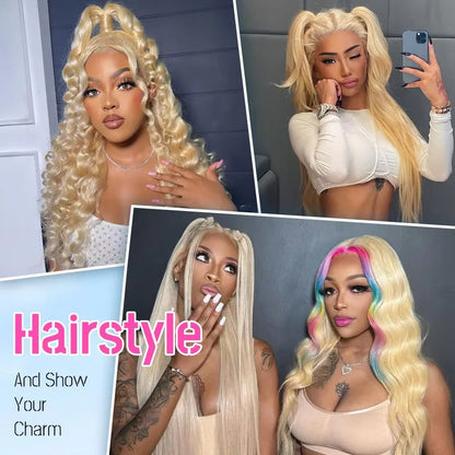 Blonde Lace Frontal Human Hair