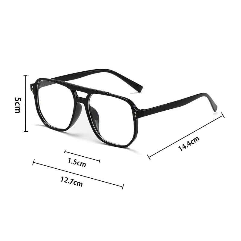 Retro Polygon Sunglasses