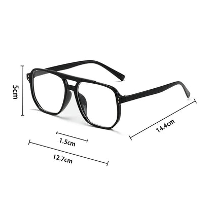 Retro Polygon Sunglasses