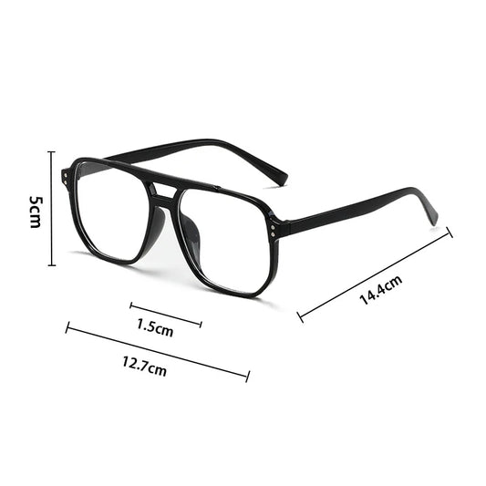 Retro Polygon Sunglasses