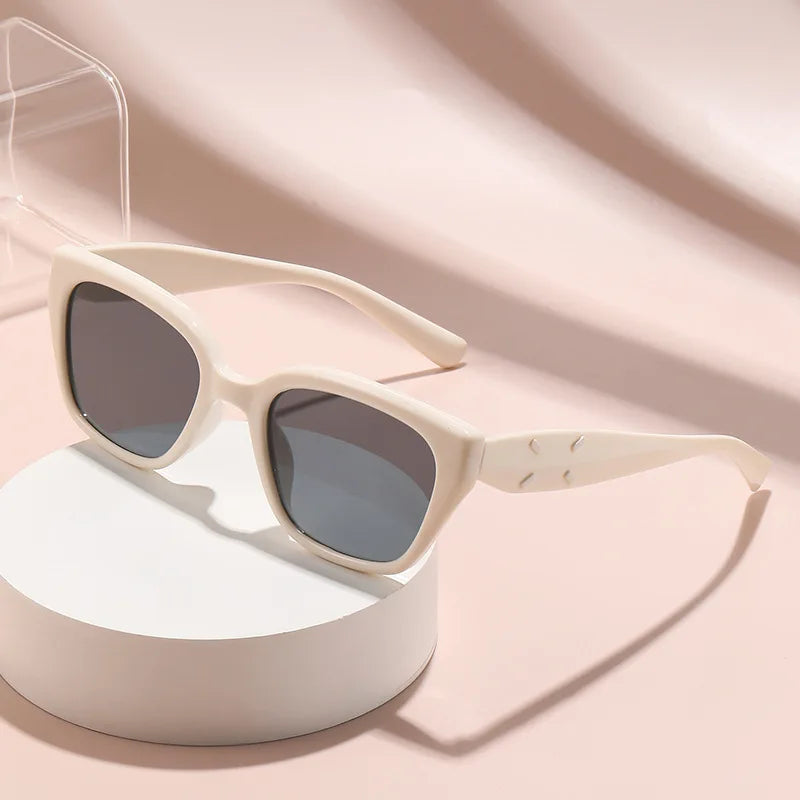 Sunglasses With High-end Face,
