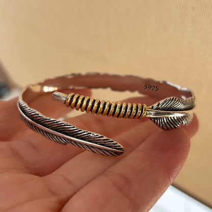 Sterling Silver Metal Bracelet