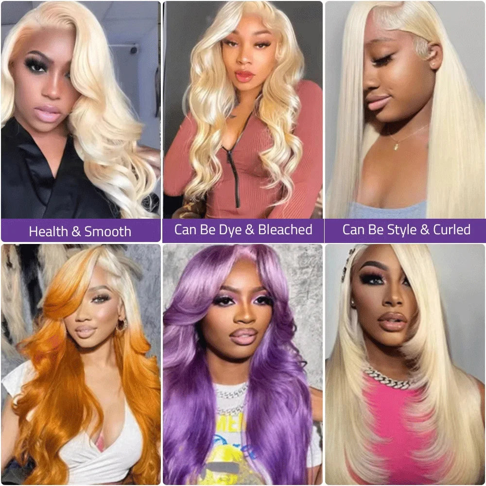 613 Honey Blonde wig