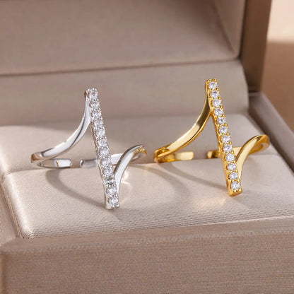 Zircon Geometric Rings