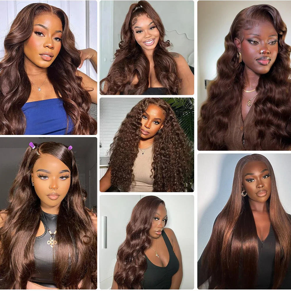 220 Density 13x6 HD Lace Frontal Wig