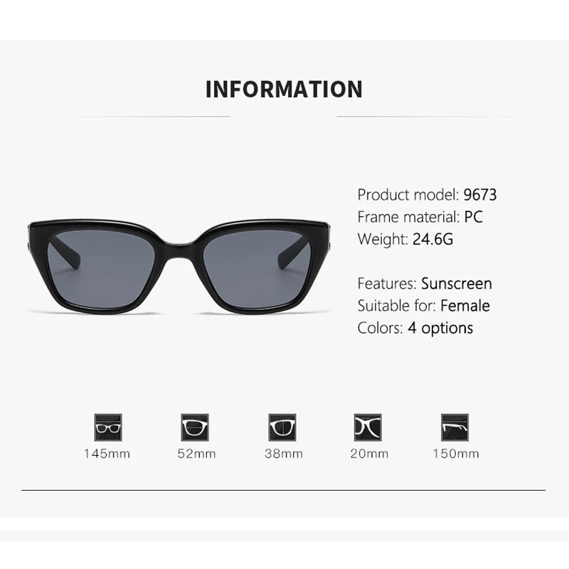 Sunglasses With High-end Face,