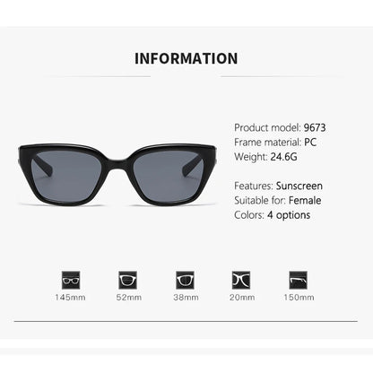 Sunglasses With High-end Face,