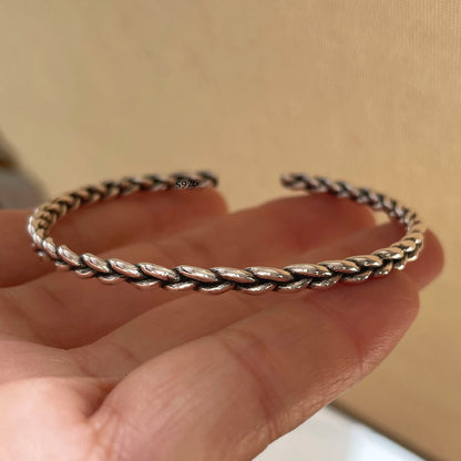 Sterling Silver Metal Bracelet