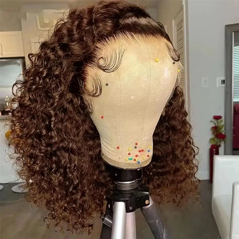 4/27 Deep Wave Wig curly