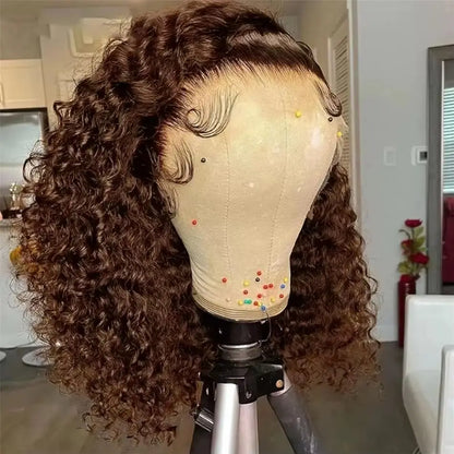 4/27 Deep Wave Wig curly