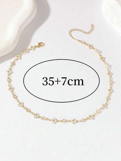 , Flower Necklace