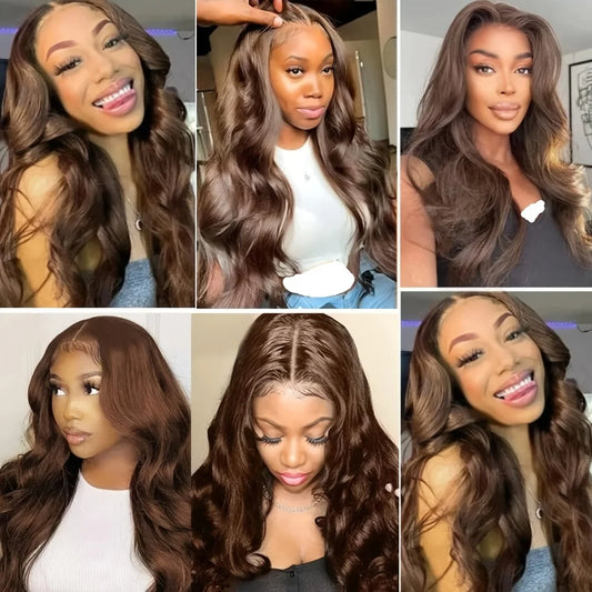 Chocolate Brown Body Wave
