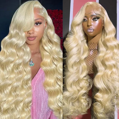 36 Inch #613 Honey curly Wig