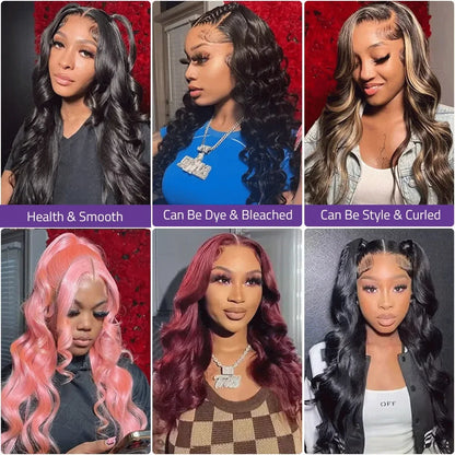 Body Wave 13x6 HD