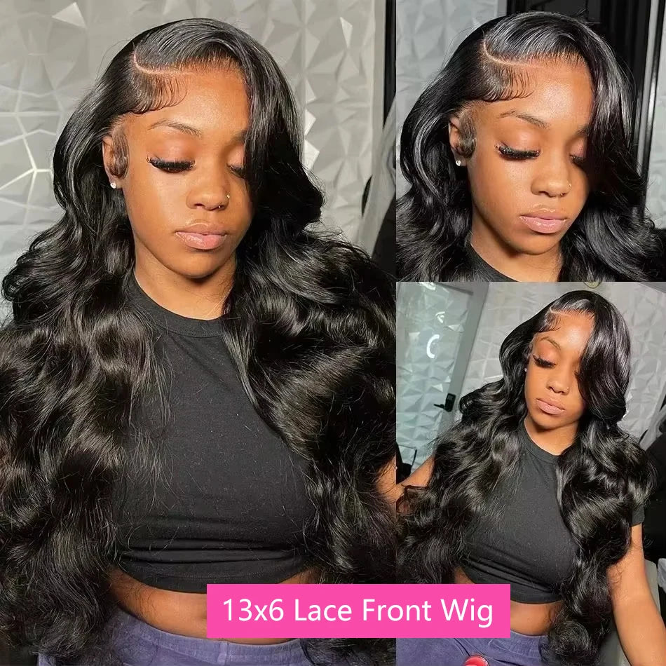 13x4 13x6 Body Wave Lace Front Wig
