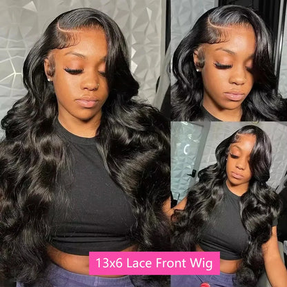 13x4 13x6 Body Wave Lace Front Wig