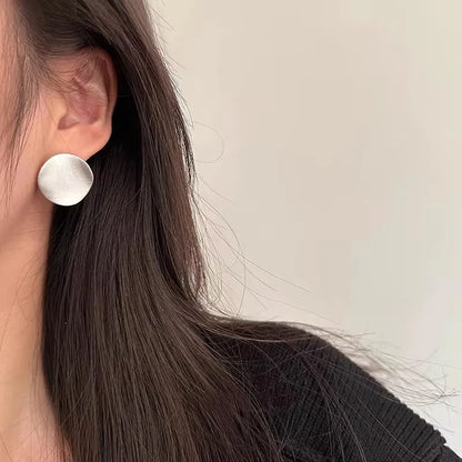 925 Sterling Silver Vintage Earrings