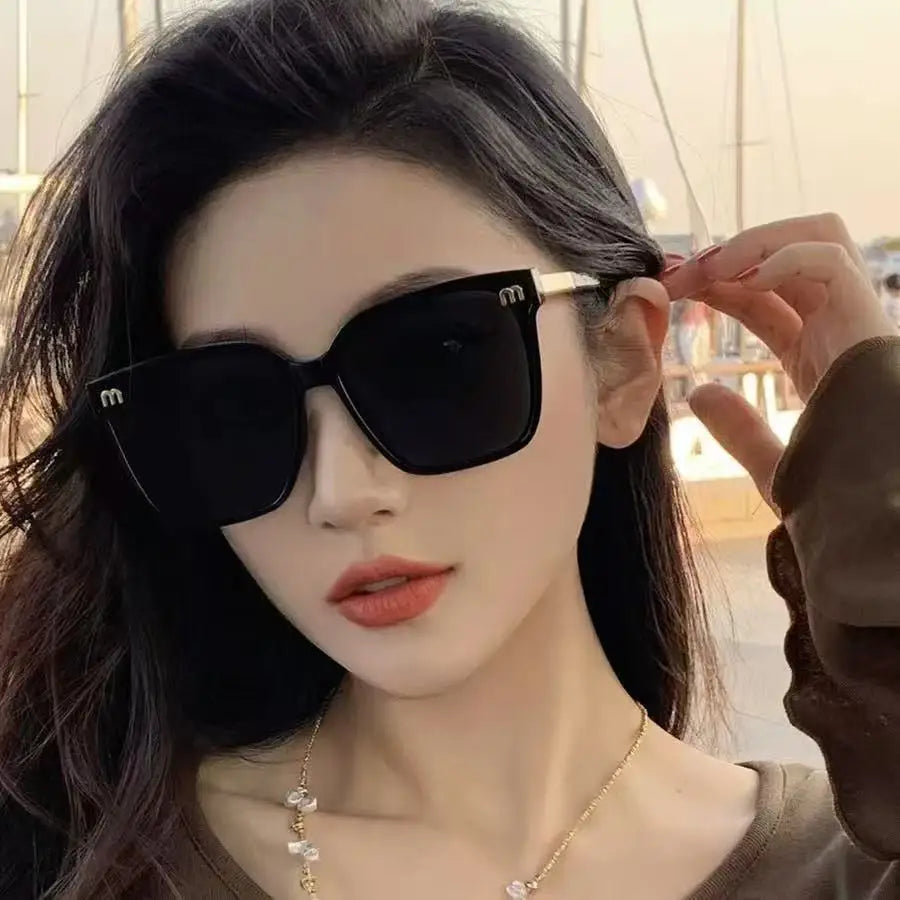 square frame sunglasses
