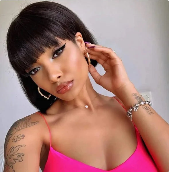 Short Bob Wig