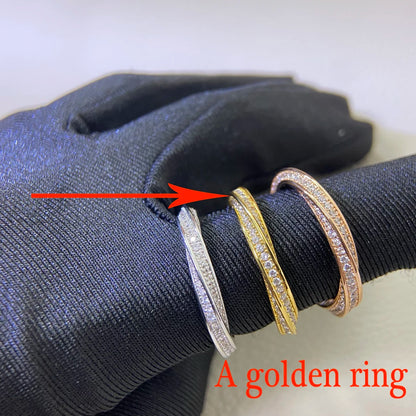 Exquisite Jewelry Spiral Round