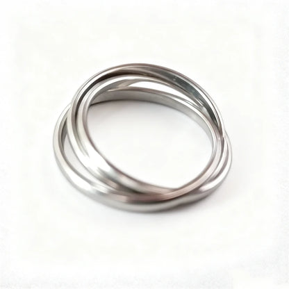Stylish Interlocking Rings