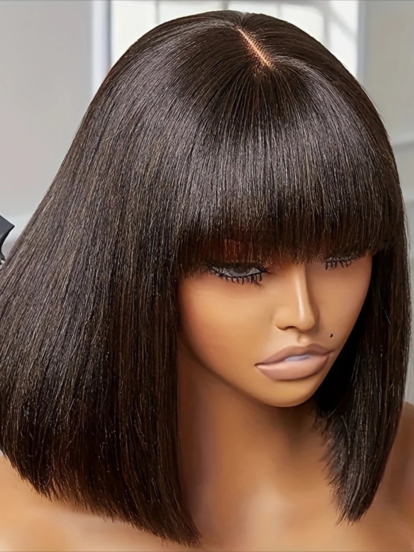 Straight Bob Wig