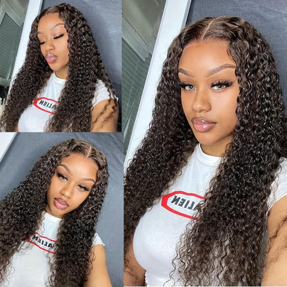 30 Inch Deep Wave Lace Front Wigs