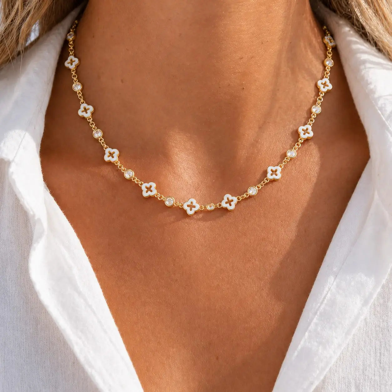 , Flower Necklace