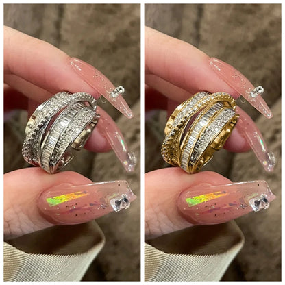 Irregular Pleated Ring