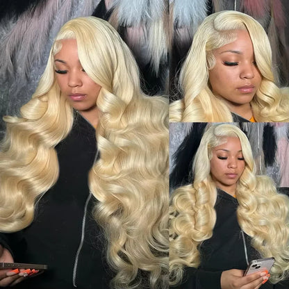 Blonde Lace Frontal Human Hair