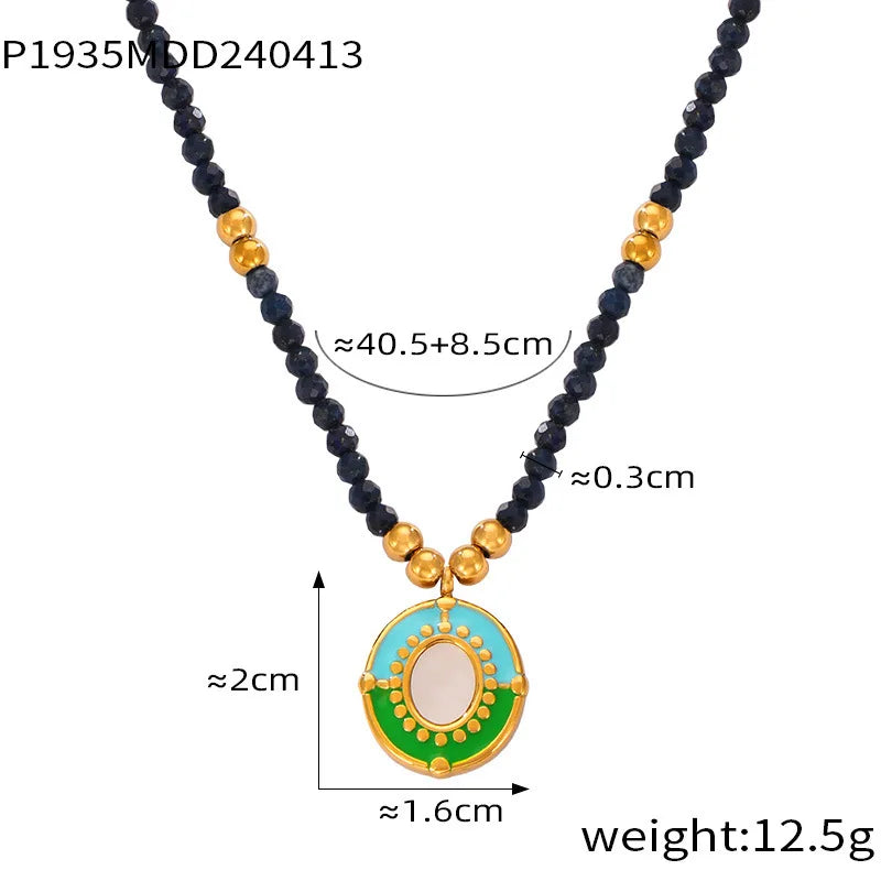 Pearl Chain Beaded