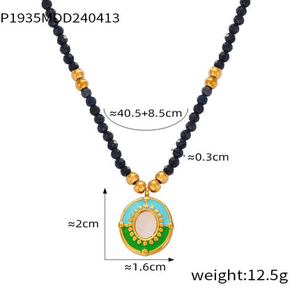 Pearl Chain Beaded