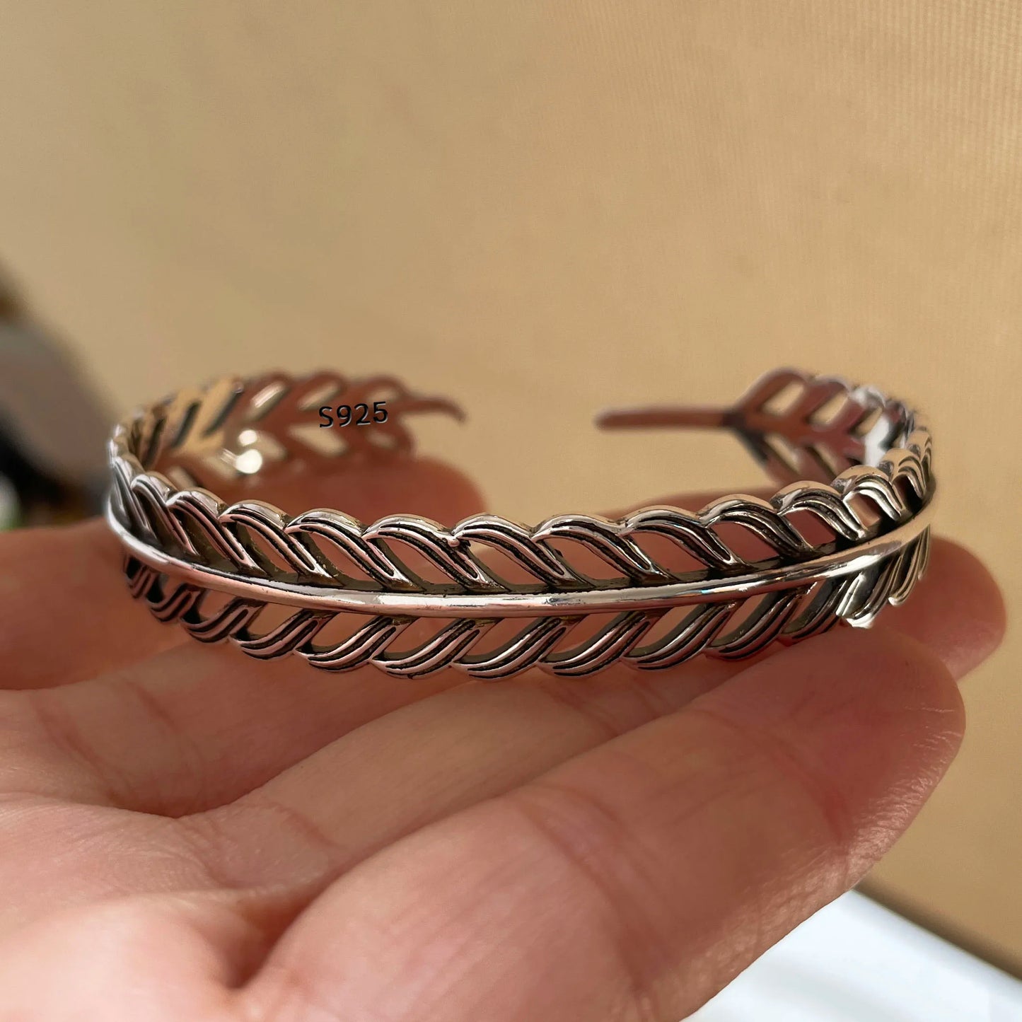 Sterling Silver Metal Bracelet