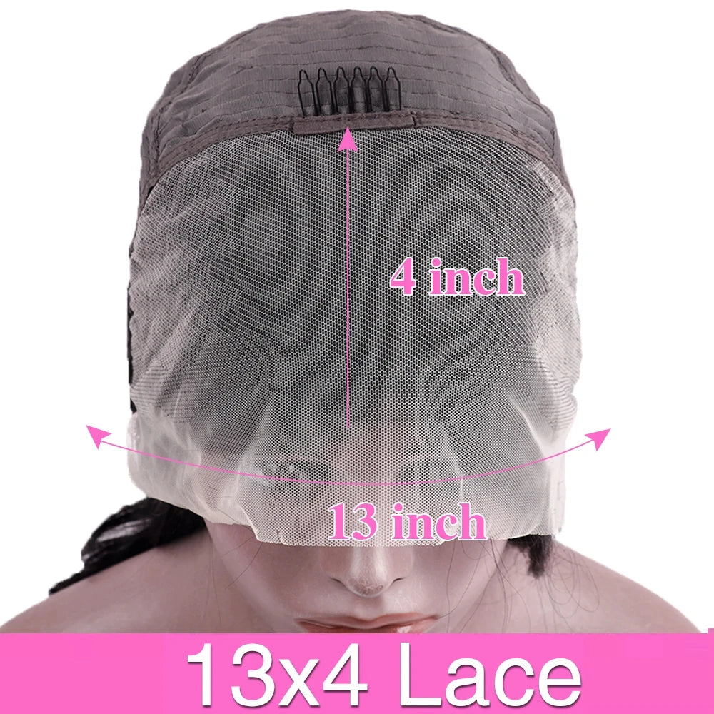 13x6 HD Lace Front Wigs
