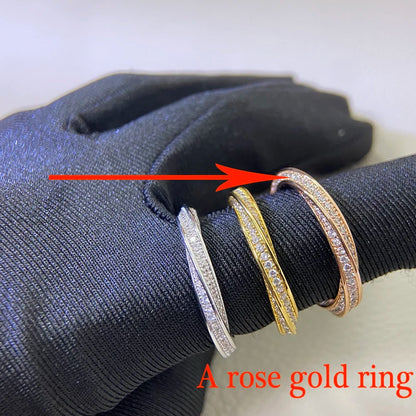 Exquisite Jewelry Spiral Round