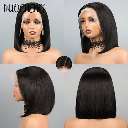 Bob Wig Human Hair