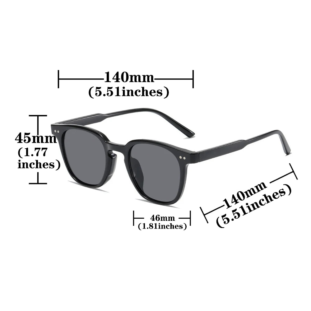 Vintage Square Sunglass