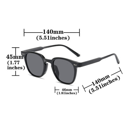 Vintage Square Sunglass