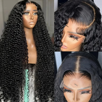 30 Inch Deep Wave Lace Front Wigs
