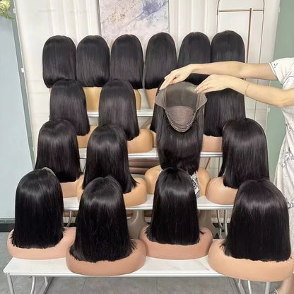 Vietnamese 100% Human Hair Wigs short