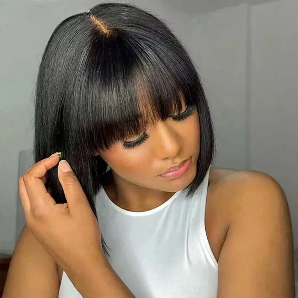 Straight Bob Wig