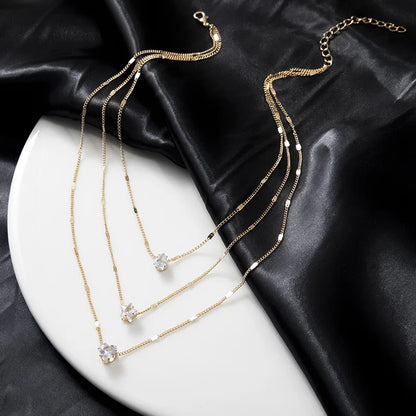 Trendy Zircon Pendant
