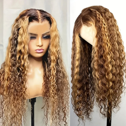 4/27 Deep Wave Wig curly