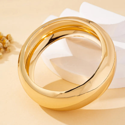 A Women's Bracelet with a Wide