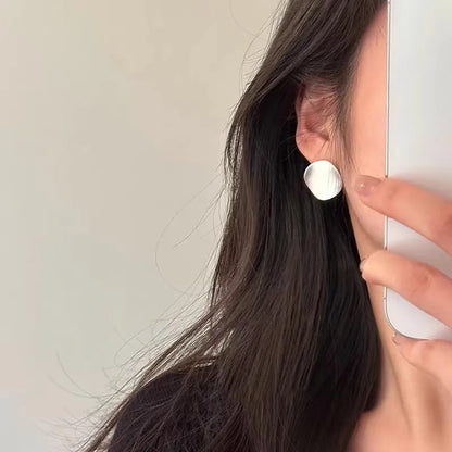 925 Sterling Silver Vintage Earrings