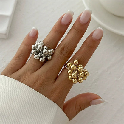 2025 Fashion Simple Small Ball Ring