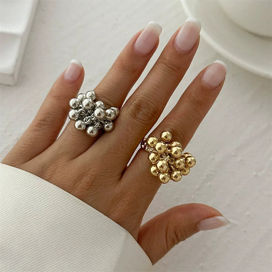 2025 Fashion Simple Small Ball Ring